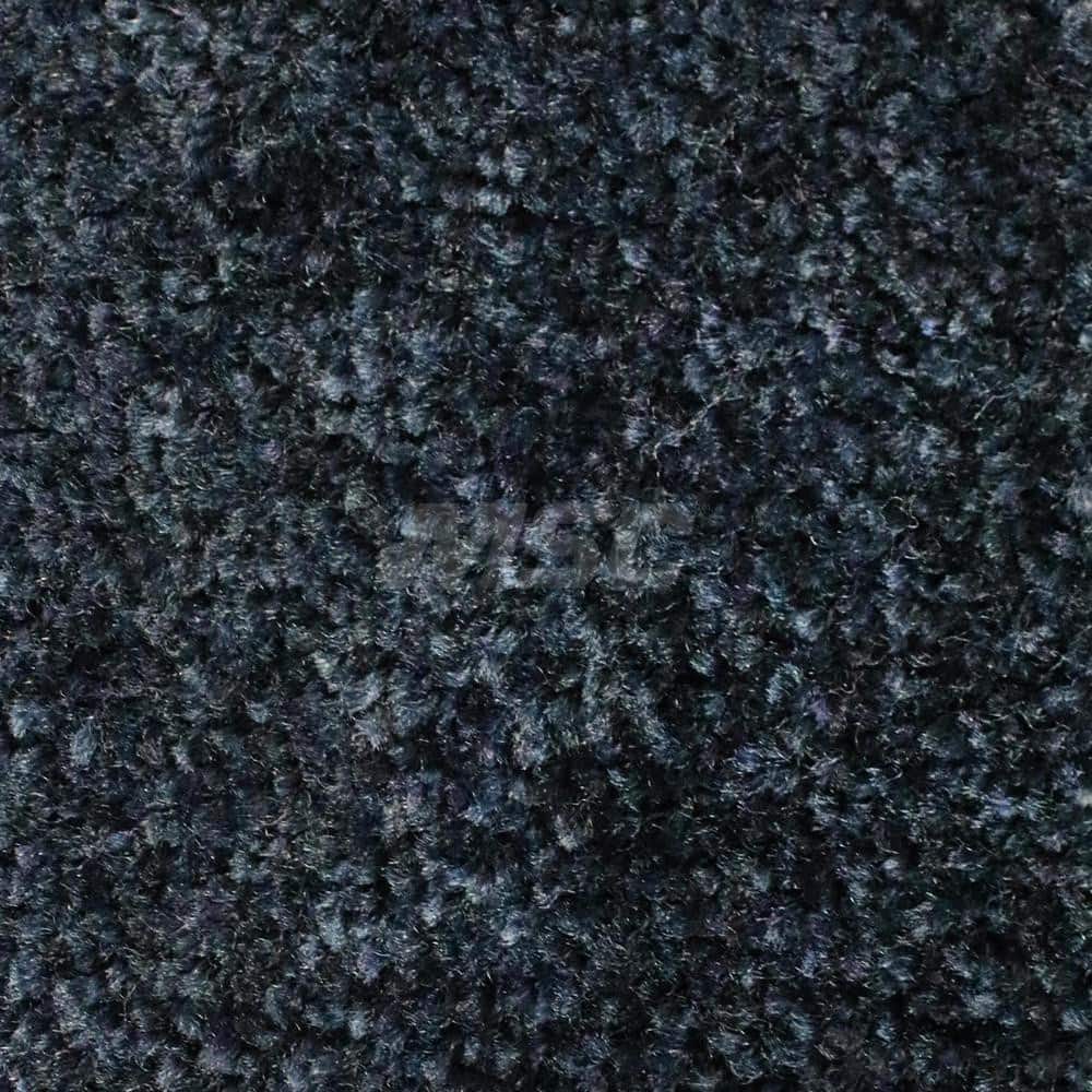 M + A Matting - Entrance Matting; Indoor or Outdoor: Indoor ; Traffic Type: Heavy/High Traffic ; Surface Material: PET ; Base Material: SBR Rubber ; Surface Pattern: Cut Pile ; Color: Navy Blue - Exact Tool & Supply