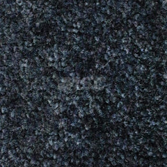 M + A Matting - Entrance Matting; Indoor or Outdoor: Indoor ; Traffic Type: Heavy/High Traffic ; Surface Material: PET ; Base Material: SBR Rubber ; Surface Pattern: Cut Pile ; Color: Navy Blue - Exact Tool & Supply