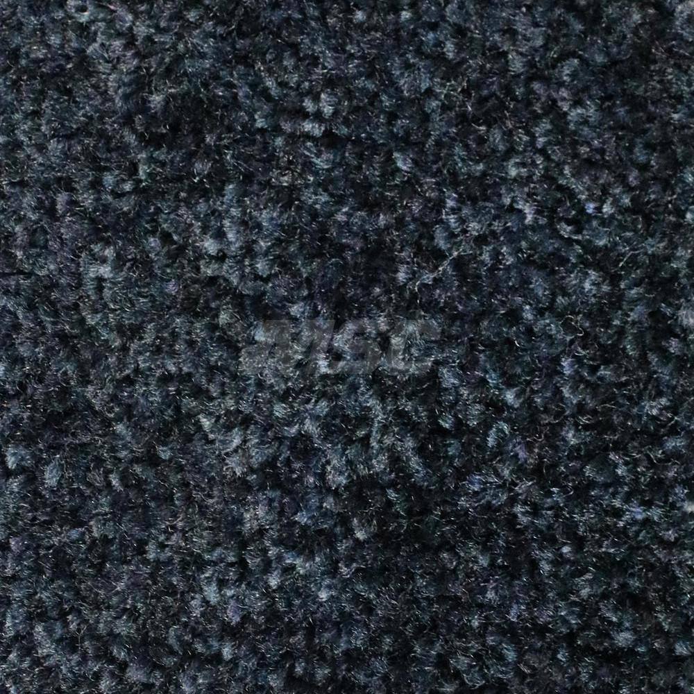 M + A Matting - Entrance Matting; Indoor or Outdoor: Indoor ; Traffic Type: Heavy/High Traffic ; Surface Material: PET ; Base Material: SBR Rubber ; Surface Pattern: Cut Pile ; Color: Navy Blue - Exact Tool & Supply