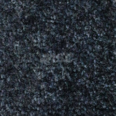 M + A Matting - Entrance Matting; Indoor or Outdoor: Indoor ; Traffic Type: Heavy/High Traffic ; Surface Material: PET ; Base Material: SBR Rubber ; Surface Pattern: Cut Pile ; Color: Navy Blue - Exact Tool & Supply