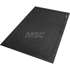 M + A Matting - Anti-Fatigue Matting; Dry or Wet Environment: Dry ; Length (Feet): 3.200 ; Width (Inch): 24 ; Width (Feet): 2.00 ; Thickness (Inch): 7/16 ; Surface Pattern: Ribbed - Exact Tool & Supply