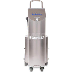 Goodway - Electrostatic Sanitizing Equipment; Type: Disinfectant Sprayer ; For Use With: BIO-SPRAY-10 ; Material: Stainless Steel ; Includes: 10lb Tank; Micro-Droplet Spray Gun; 20' Hose - Exact Tool & Supply