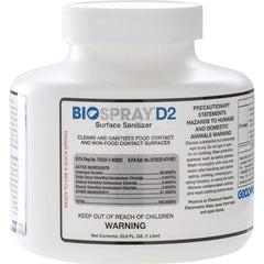 Goodway - All-Purpose Cleaners & Degreasers; Type: Sanitizer ; Container Type: Jar ; Container Size: 1 Liter ; Scent: Alcohol ; Form: Liquid - Exact Tool & Supply