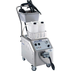 Goodway - Pressure Washers; Type: Hot Water ; Engine Power Type: Electric ; Pressure (psi): 90.00 ; Amperage Rating: 6.5000 ; Maximum Voltage Rating: 230.00 ; Rate of Flow (GPM): 0.02 - Exact Tool & Supply