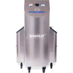 Goodway - Electrostatic Sanitizing Equipment; Type: Disinfectant Sprayer ; For Use With: BIO-SPRAY-20 ; Material: Stainless Steel ; Includes: 20lb Tank; Micro-Droplet Spray Gun; 20' Hose - Exact Tool & Supply