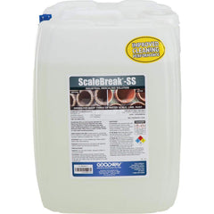 Goodway - HVAC Cleaners & Scale Removers; Container Size: 5 Gallon ; Container Size: 5 Gallon ; Container Type: Carboy - Exact Tool & Supply