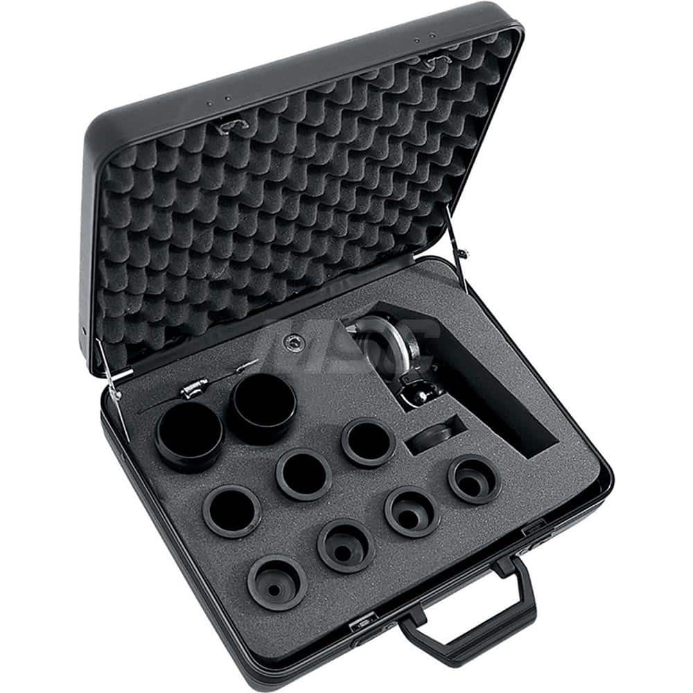 Goodway - Vacuum Air Gun Kits; Function: Kit For Cleaning Light Deposits In Hoses, Tubes And Pipes ; Contents: Launcher; Adapter Ring; (9) Standard Nozzles; Case ; Thread Type: Quick Connect - Exact Tool & Supply