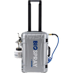 Goodway - Electrostatic Sanitizing Equipment; Type: Disinfectant Sprayer ; For Use With: BIO-SPRAY-5 ; Material: Plastic ; Includes: 5lb Tank; Micro-Droplet Spray Gun; 20' Hose - Exact Tool & Supply