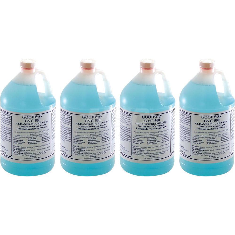 Goodway - All-Purpose Cleaners & Degreasers; Type: Cleaner ; Container Type: Bottle ; Container Size: 1 Gallon ; Scent: Fragrant ; Form: Liquid - Exact Tool & Supply