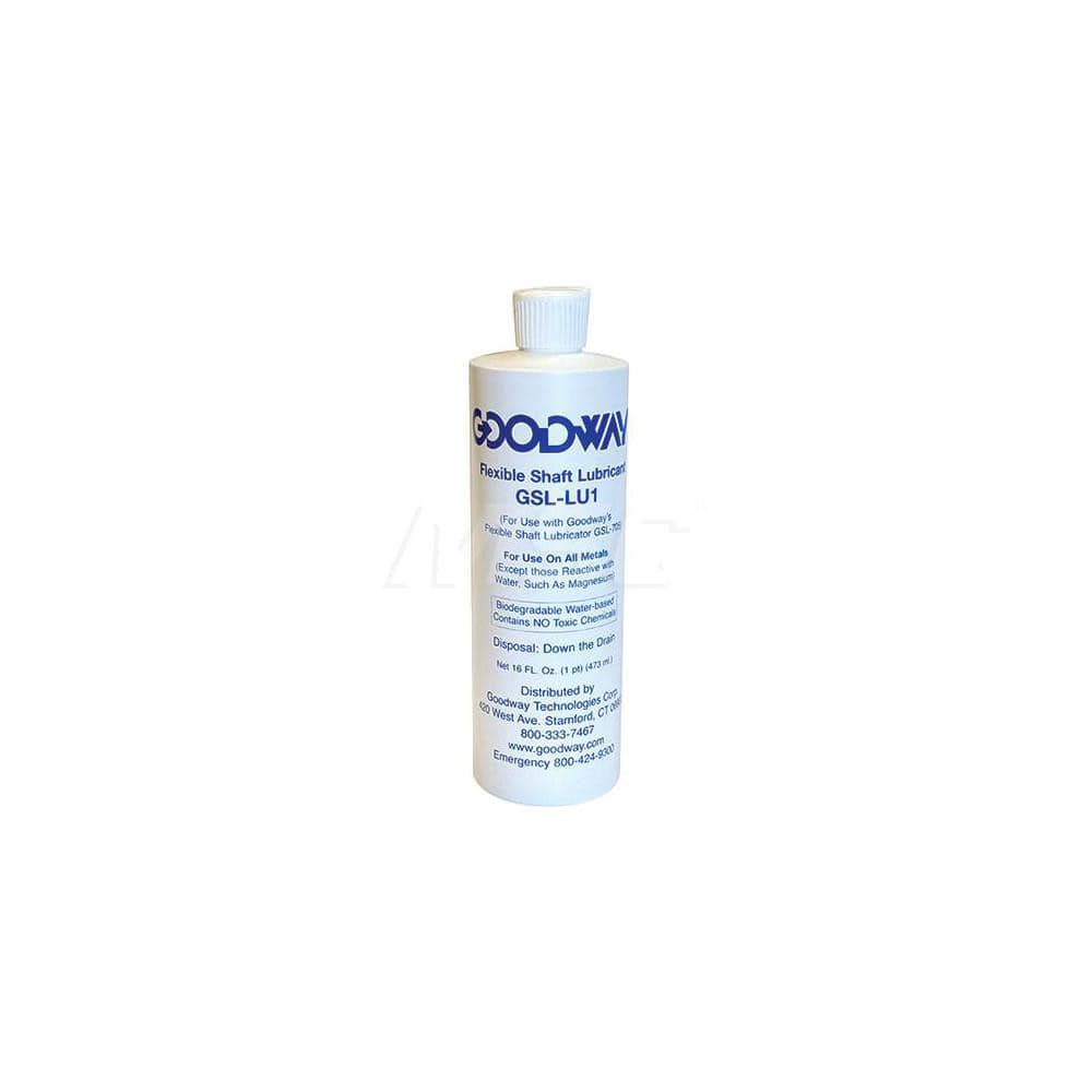 Goodway - Service Equipment; Type: Lubricator ; ForUseWith: SC-TC-S02 Series Flexible Shafts - Exact Tool & Supply