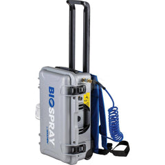 Goodway - Electrostatic Sanitizing Equipment; Type: Backpack Disinfectant Sprayer ; For Use With: BIO-SPRAY-5-BP ; Material: Plastic ; Includes: 5lb Tank; Micro-Droplet Spray Gun; 20' Hose - Exact Tool & Supply