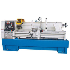 Summit - Bench, Engine & Toolroom Lathes; Machine Type: Toolroom Lathe ; Spindle Speed Control: Geared Head ; Phase: 3 ; Voltage: 220/440 ; Horsepower (HP): 15 ; Swing (Inch): 22 - Exact Tool & Supply