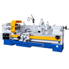 Summit - Bench, Engine & Toolroom Lathes; Machine Type: Toolroom Lathe ; Spindle Speed Control: Geared Head ; Phase: 3 ; Voltage: 220/440 ; Horsepower (HP): 25 ; Swing (Inch): 30 - Exact Tool & Supply