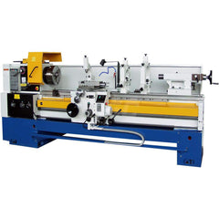 Summit - Bench, Engine & Toolroom Lathes; Machine Type: Toolroom Lathe ; Spindle Speed Control: Geared Head ; Phase: 3 ; Voltage: 220/440 ; Horsepower (HP): 10 ; Swing (Inch): 20-1/4 - Exact Tool & Supply