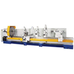 Summit - Bench, Engine & Toolroom Lathes; Machine Type: Toolroom Lathe ; Spindle Speed Control: Geared Head ; Phase: 3 ; Voltage: 220/440 ; Horsepower (HP): 25 ; Swing (Inch): 30 - Exact Tool & Supply