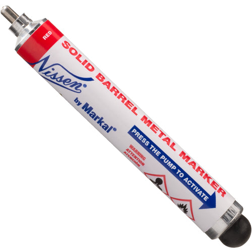 RED SOL BARREL MTL MARKER - Exact Tool & Supply