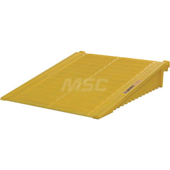 Justrite - Ramps for Spill Containment; Height (Inch): 9 ; Length (Inch): 59-7/8 ; Width (Decimal Inch): 48.0000 ; Spill Containment Compatibility: EcoPolyBlend? DrumSheds? ; Load Capacity (Lb.): 1000.000 ; Material: HDPE - Exact Tool & Supply