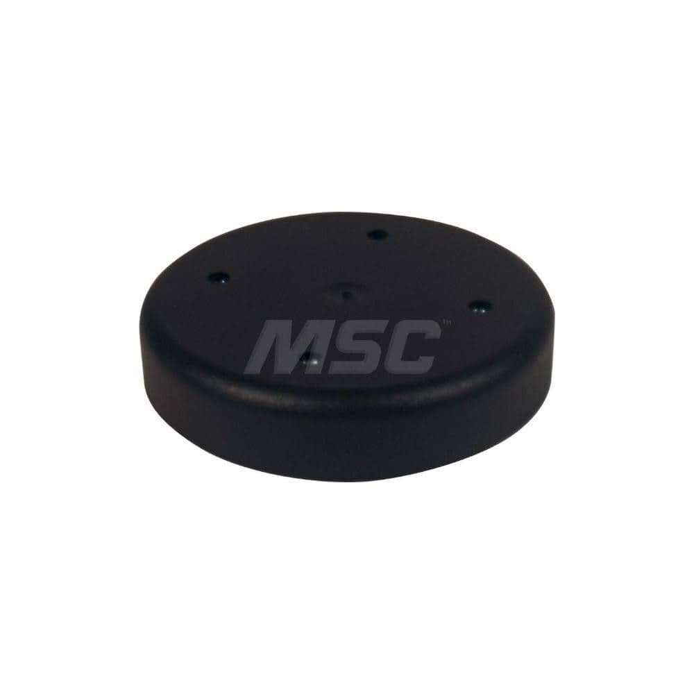 Sunnex Lighting - Task & Machine Light Accessories; Accessory Type: Magnetic Base ; For Use With: HS,LS, SL3, SL9, HF ; Material: Steel; Acrylic ; Color: Black - Exact Tool & Supply