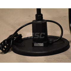Sunnex Lighting - Task & Machine Light Accessories; Accessory Type: Table Base ; For Use With: HF ; Material: Steel; Rubber ; Color: Black - Exact Tool & Supply