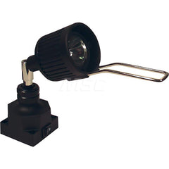 Sunnex Lighting - Task Lights; Fixture Type: General Purpose ; Color: Black ; Lamp Type: Halogen ; Mounting Type: Base Mount ; Adjustable Arm Type: Pivot ; Arm Length (mm): 50 - Exact Tool & Supply