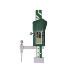 Insize USA LLC - Electronic Depth Gages; Minimum Measurement (mm): 0.00 ; Minimum Measurement (Decimal Inch): 0.0000 ; Maximum Measurement (Decimal Inch): 0.8000 ; Maximum Measurement (mm): 20.00 ; Resolution (mm): 0.01 ; Resolution (Decimal Inch): 0.0005 - Exact Tool & Supply
