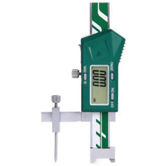 Insize USA LLC - Electronic Depth Gages; Minimum Measurement (mm): 0.00 ; Minimum Measurement (Decimal Inch): 0.0000 ; Maximum Measurement (Decimal Inch): 0.8000 ; Maximum Measurement (mm): 20.00 ; Resolution (mm): 0.01 ; Resolution (Decimal Inch): 0.0005 - Exact Tool & Supply