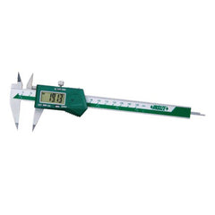 Insize USA LLC - Electronic Calipers; Minimum Measurement (Decimal Inch): 0.0000 ; Maximum Measurement (Decimal Inch): 6 ; Accuracy Plus/Minus (Decimal Inch): 0.0012 ; Resolution (Decimal Inch): 0.0005 ; IP Rating: None ; Data Output: Yes - Exact Tool & Supply