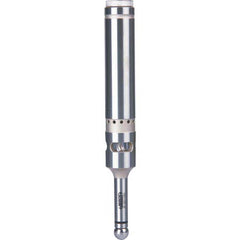 Insize USA LLC - Edge & Center Finders; Type: Edge Finder ; Power Type: Electronic ; Head Contact Type: Ball ; Head Diameter (Decimal Inch): 0.4000 ; Shank Diameter (Decimal Inch): 0.7500 ; Shank Diameter (Inch): 3/4 - Exact Tool & Supply