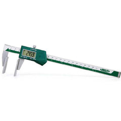 Insize USA LLC - Electronic Calipers; Minimum Measurement (Decimal Inch): 0.0000 ; Maximum Measurement (Decimal Inch): 8 ; Accuracy Plus/Minus (Decimal Inch): 0.0028 ; Resolution (Decimal Inch): 0.0005 ; IP Rating: None ; Data Output: Yes - Exact Tool & Supply