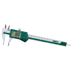 Insize USA LLC - Electronic Calipers; Minimum Measurement (Decimal Inch): 0.0000 ; Maximum Measurement (Decimal Inch): 6 ; Accuracy Plus/Minus (Decimal Inch): 0.0012 ; Resolution (Decimal Inch): 0.0005 ; IP Rating: None ; Data Output: Yes - Exact Tool & Supply