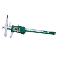 Insize USA LLC - Electronic Calipers; Minimum Measurement (Decimal Inch): 0.0000 ; Maximum Measurement (Decimal Inch): 6 ; Accuracy Plus/Minus (Decimal Inch): 0.0016 ; Resolution (Decimal Inch): 0.0005 ; IP Rating: None ; Data Output: Yes - Exact Tool & Supply