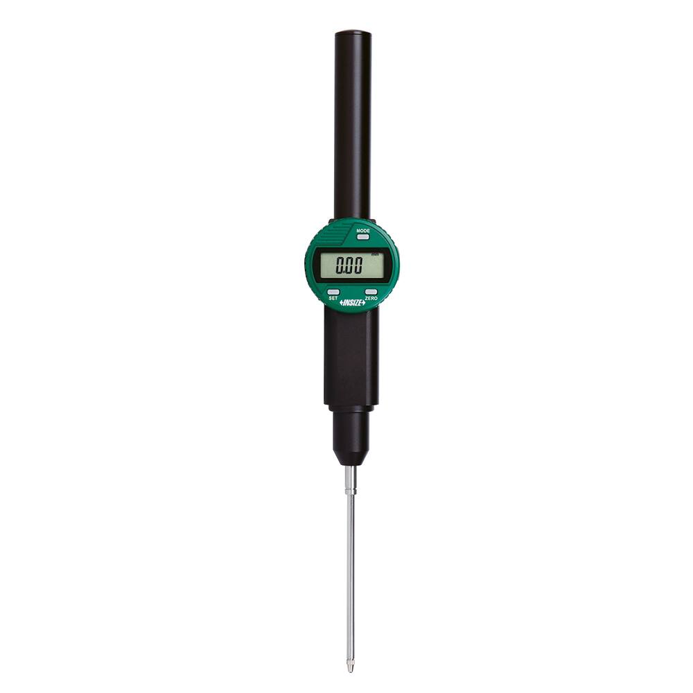 Insize USA LLC - Electronic Drop Indicators; Minimum Measurement (Decimal Inch): 0 ; Minimum Measurement (Inch): 0 ; Minimum Measurement (mm): 0 ; Maximum Measurement (mm): 100.00 ; Maximum Measurement (Decimal Inch): 4.0000 ; Resolution (Decimal Inch): - Exact Tool & Supply