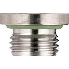 Aignep USA - Stainless Steel Pipe Fittings; Type: Male Plug BSPP Internal Hex 1/8 ; Fitting Size: 1/8 ; End Connections: BSPP ; Material Grade: 316L Stainless Steel ; Pressure Rating (psi): 290 - Exact Tool & Supply