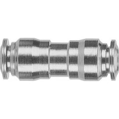 Aignep USA - Metal Push-To-Connect Tube Fittings; Type: Union ; Tube Outside Diameter (mm): 8 ; Maximum Working Pressure: 290.000 ; Connection Style: Push to Connect ; Connection Type: Push to Connect ; Material: 316L Stainless Steel - Exact Tool & Supply