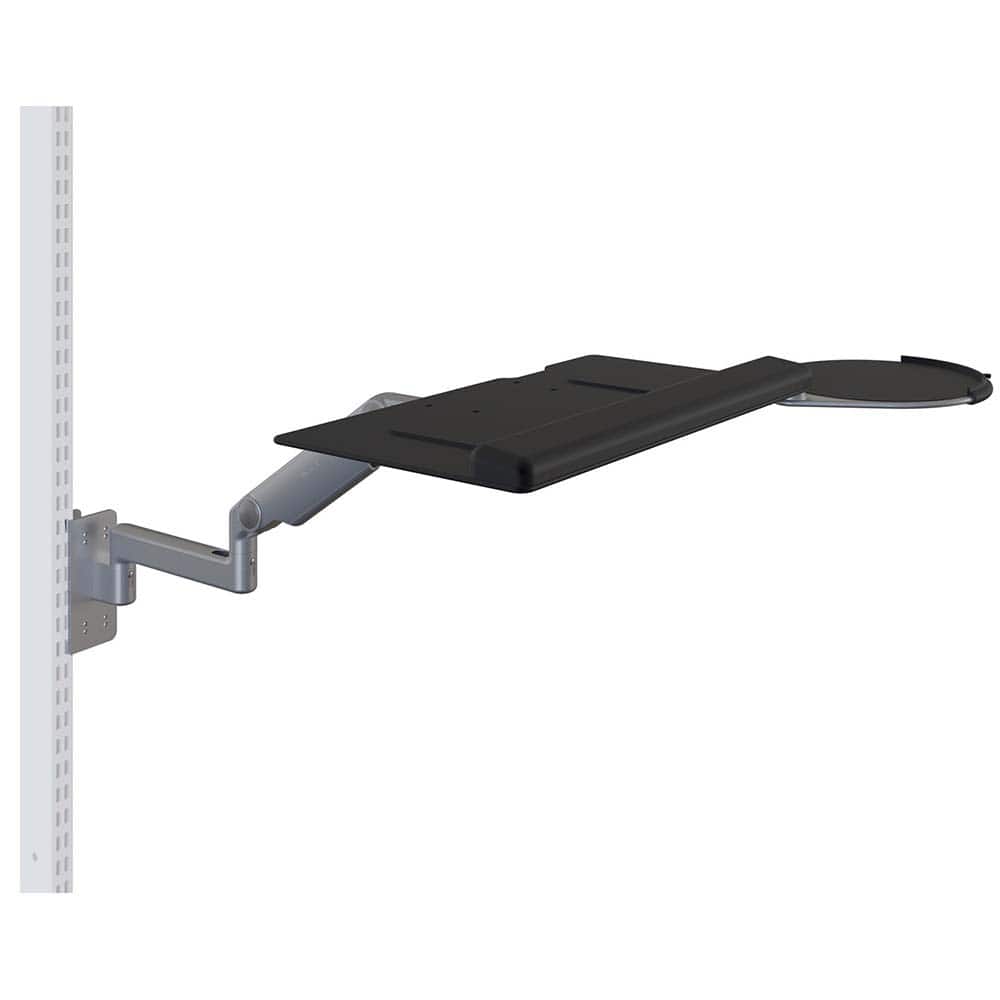 BOSTONtec - Workbench & Workstation Accessories; Type: Keyboard Tray; Mouse Pad ; For Use With: 48" BOSTONtec; 60" BOSTONtec; 72" BOSTONtec ; Depth (Inch): 10-1/2 ; Width (Inch): 19 - Exact Tool & Supply