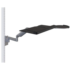 BOSTONtec - Workbench & Workstation Accessories; Type: Keyboard Tray; Mouse Pad ; For Use With: 48" BOSTONtec; 60" BOSTONtec; 72" BOSTONtec ; Depth (Inch): 10-1/2 ; Width (Inch): 19 - Exact Tool & Supply
