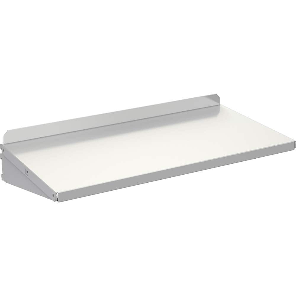 BOSTONtec - Workbench & Workstation Accessories; Type: Shelf ; For Use With: 48" BOSTONtec; 60" BOSTONtec; 72" BOSTONtec ; Height: 1 (Inch); Depth (Inch): 15 ; Width (Inch): 30 ; Load Capacity (Lb.): 100.000 - Exact Tool & Supply