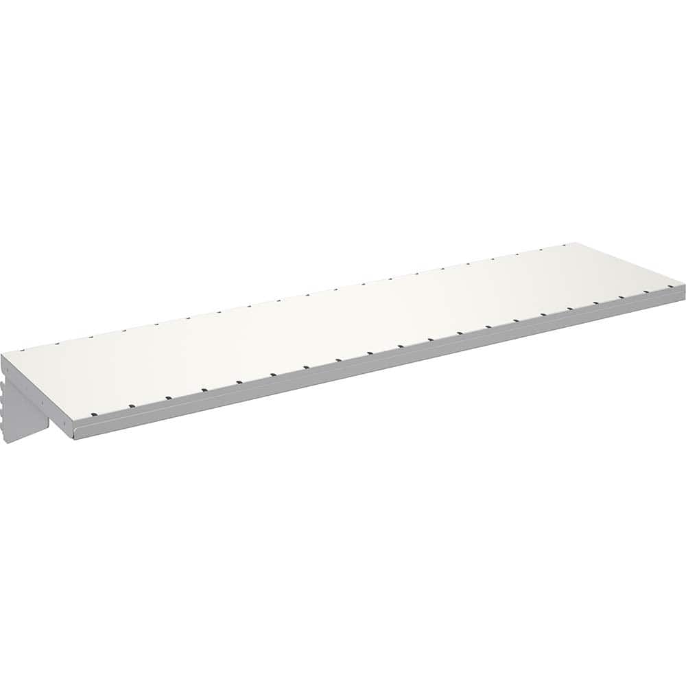 BOSTONtec - Workbench & Workstation Accessories; Type: Shelf ; For Use With: 60" BOSTONtec; 72" BOSTONtec ; Depth (Inch): 15 ; Width (Inch): 60 ; Load Capacity (Lb.): 150.000 - Exact Tool & Supply