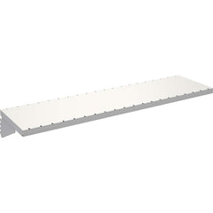 BOSTONtec - Workbench & Workstation Accessories; Type: Shelf ; For Use With: 60" BOSTONtec; 72" BOSTONtec ; Depth (Inch): 15 ; Width (Inch): 60 ; Load Capacity (Lb.): 150.000 - Exact Tool & Supply