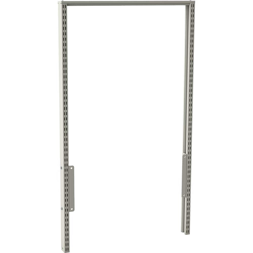 BOSTONtec - Workbench & Workstation Accessories; Type: Upright Accessory Supports ; For Use With: 48" BOSTONtec; 60" BOSTONtec; 72" BOSTONtec ; Height: 53 (Inch); Width (Inch): 30 ; Load Capacity (Lb.): 65.000 - Exact Tool & Supply