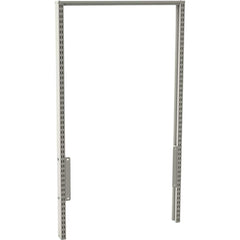BOSTONtec - Workbench & Workstation Accessories; Type: Upright Accessory Supports ; For Use With: 48" BOSTONtec; 60" BOSTONtec; 72" BOSTONtec ; Height: 53 (Inch); Width (Inch): 30 ; Load Capacity (Lb.): 65.000 - Exact Tool & Supply