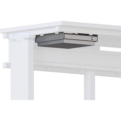 BOSTONtec - Workbench & Workstation Accessories; Type: Workbench Drawer ; For Use With: 48" BOSTONtec; 60" BOSTONtec; 72" BOSTONtec ; Depth (Inch): 18 ; Width (Inch): 12 ; Load Capacity (Lb.): 60.000 - Exact Tool & Supply