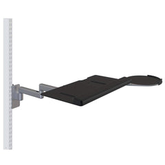 BOSTONtec - Workbench & Workstation Accessories; Type: Keyboard Tray; Mouse Pad ; For Use With: 48" BOSTONtec; 60" BOSTONtec; 72" BOSTONtec ; Depth (Inch): 10-1/2 ; Width (Inch): 19 - Exact Tool & Supply