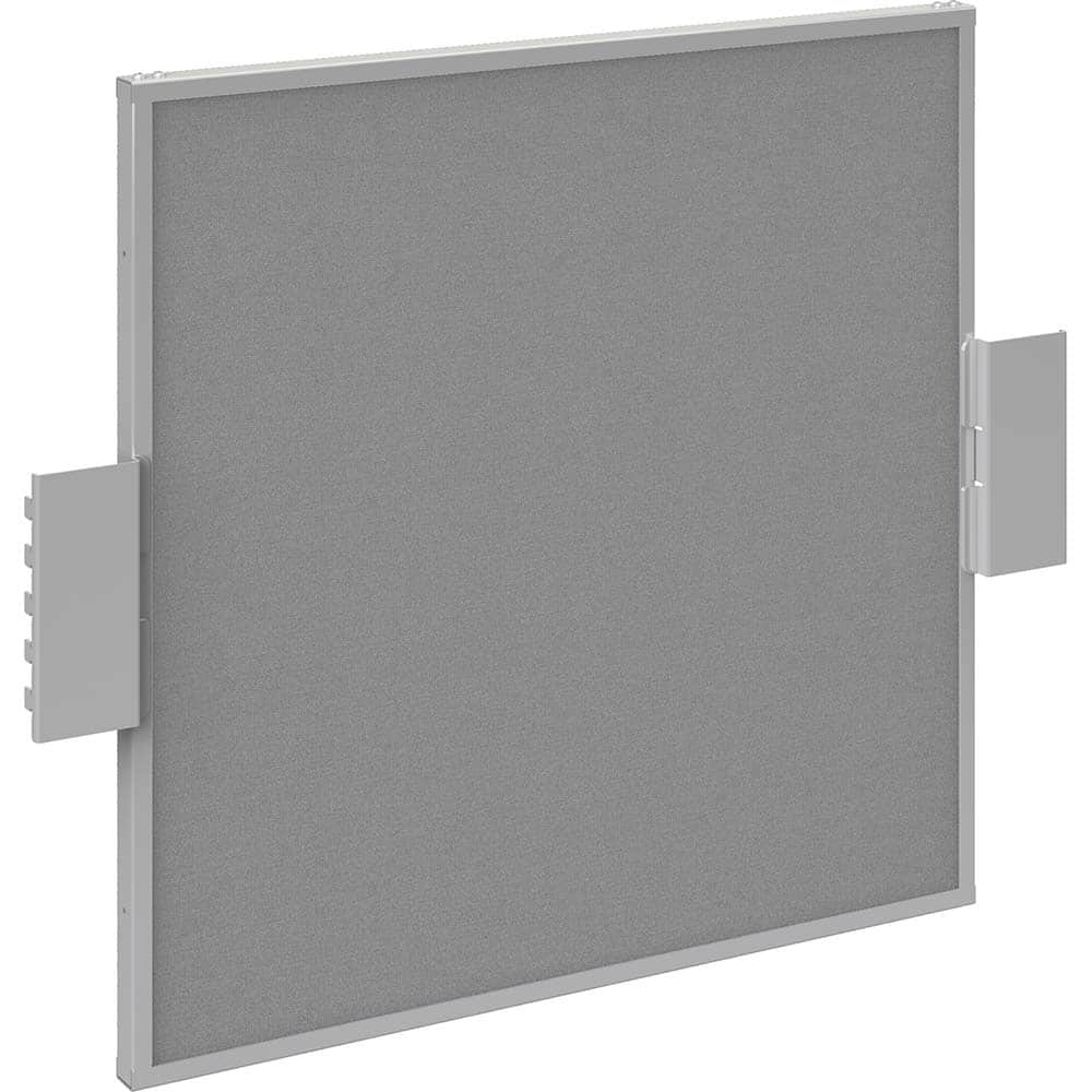 BOSTONtec - Workbench & Workstation Accessories; Type: Peg Board Panel Kit ; For Use With: 48" BOSTONtec; 60" BOSTONtec; 72" BOSTONtec ; Height: 24 (Inch); Width (Inch): 28 ; Color: Light Gray - Exact Tool & Supply