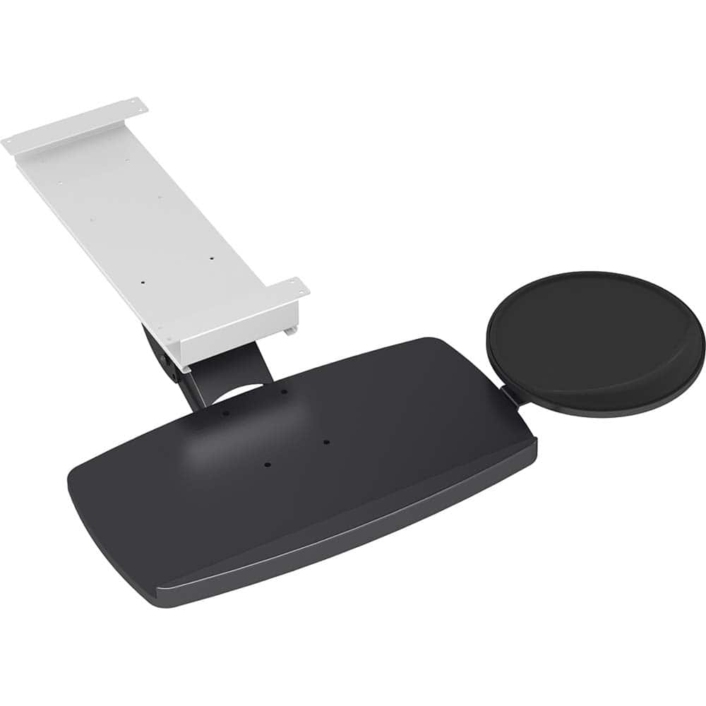 BOSTONtec - Workbench & Workstation Accessories; Type: Keyboard Tray; Mouse Pad ; For Use With: 48" BOSTONtec; 60" BOSTONtec; 72" BOSTONtec ; Depth (Inch): 10-5/8 ; Width (Inch): 19 - Exact Tool & Supply