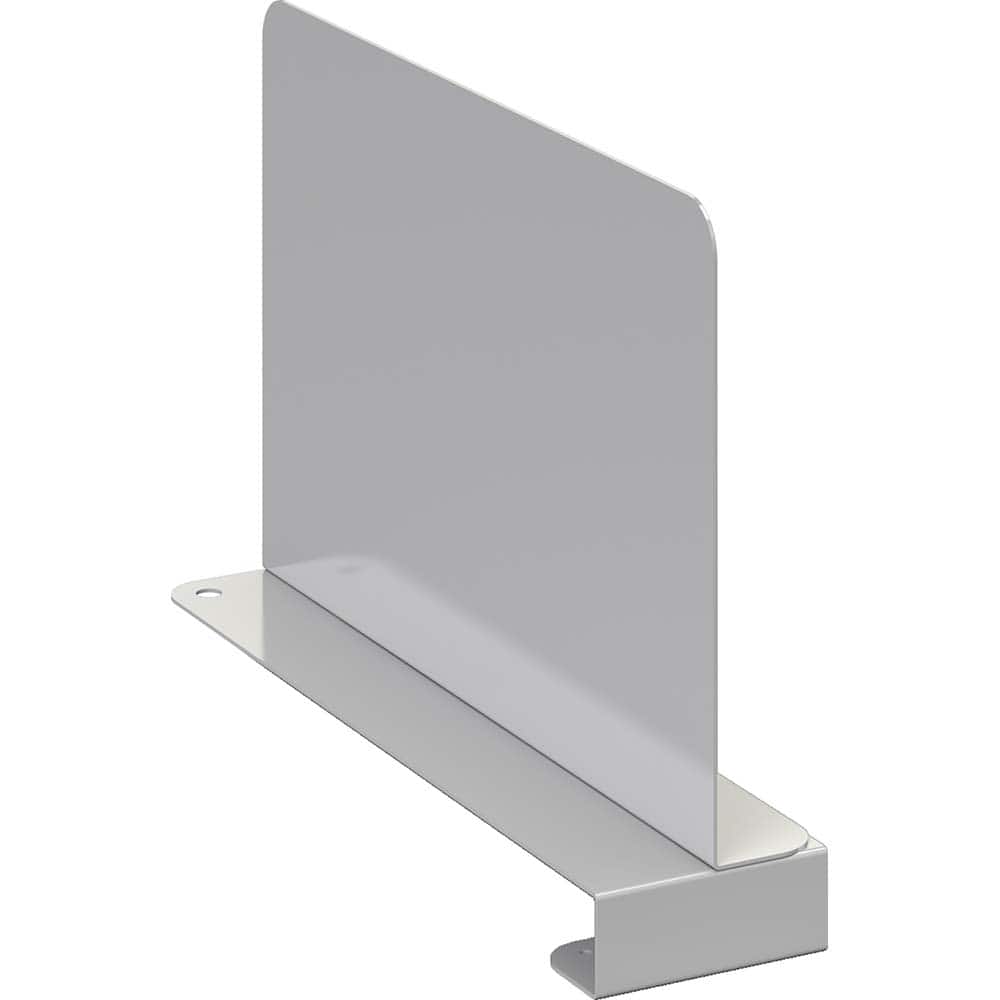 BOSTONtec - Workbench & Workstation Accessories; Type: Shelf Divider ; For Use With: 48" BOSTONtec; 60" BOSTONtec; 72" BOSTONtec ; Height: 7-1/2 (Inch); Depth (Inch): 11-3/4 - Exact Tool & Supply