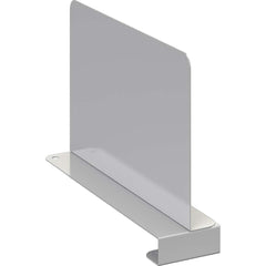 BOSTONtec - Workbench & Workstation Accessories; Type: Shelf Divider ; For Use With: 48" BOSTONtec; 60" BOSTONtec; 72" BOSTONtec ; Height: 7-1/2 (Inch); Depth (Inch): 11-3/4 - Exact Tool & Supply