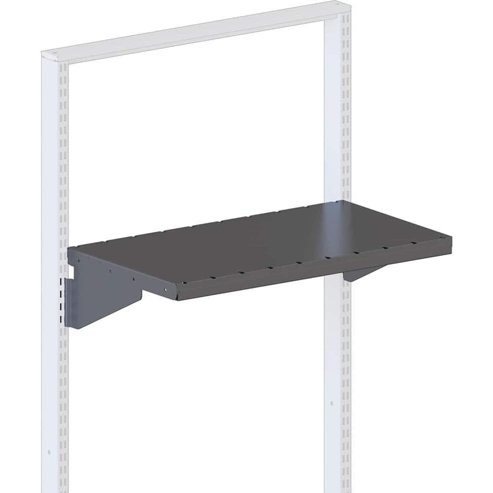 BOSTONtec - Workbench & Workstation Accessories; Type: Shelf ; For Use With: 48" BOSTONtec; 60" BOSTONtec; 72" BOSTONtec ; Depth (Inch): 15 ; Width (Inch): 30 ; Load Capacity (Lb.): 100.000 - Exact Tool & Supply