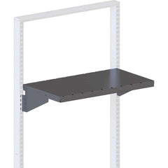 BOSTONtec - Workbench & Workstation Accessories; Type: Shelf ; For Use With: 48" BOSTONtec; 60" BOSTONtec; 72" BOSTONtec ; Depth (Inch): 15 ; Width (Inch): 30 ; Load Capacity (Lb.): 100.000 - Exact Tool & Supply