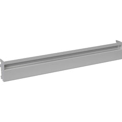 BOSTONtec - Workbench & Workstation Accessories; Type: Bin Bar ; For Use With: 48" BOSTONtec; 60" BOSTONtec; 72" BOSTONtec ; Height: 4 (Inch); Width (Inch): 30 ; Load Capacity (Lb.): 40.000 - Exact Tool & Supply
